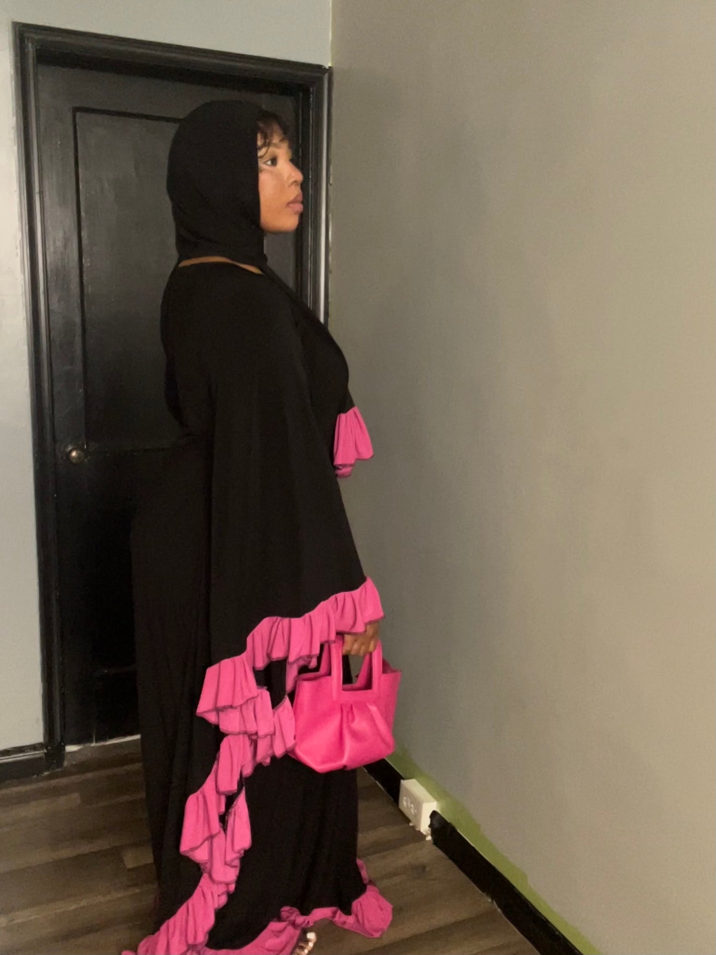 Hug Me Kaftan - 2 Tone