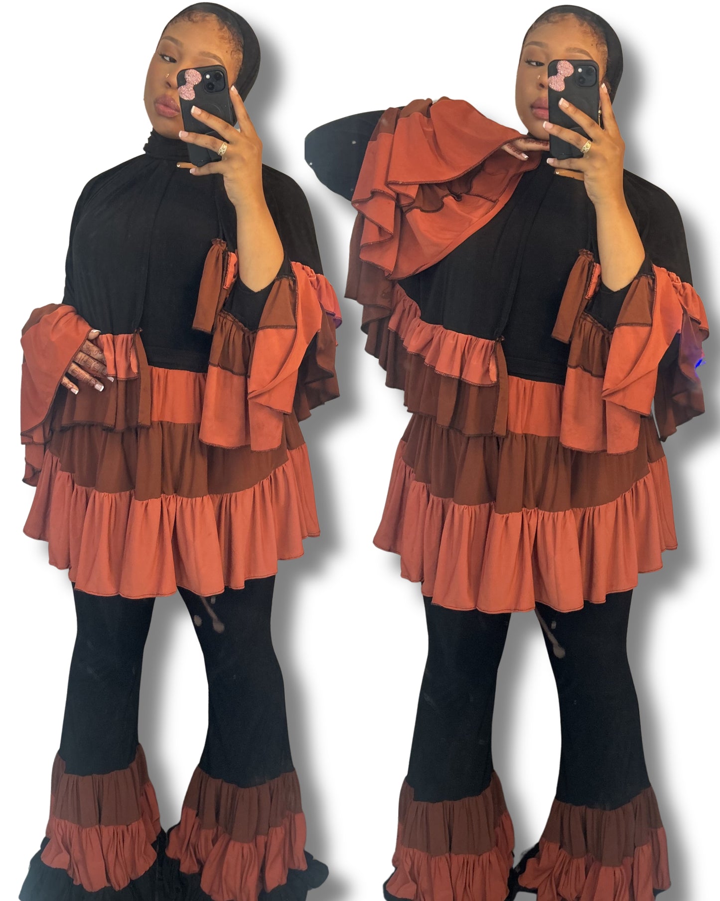 Top Tier Pant Set