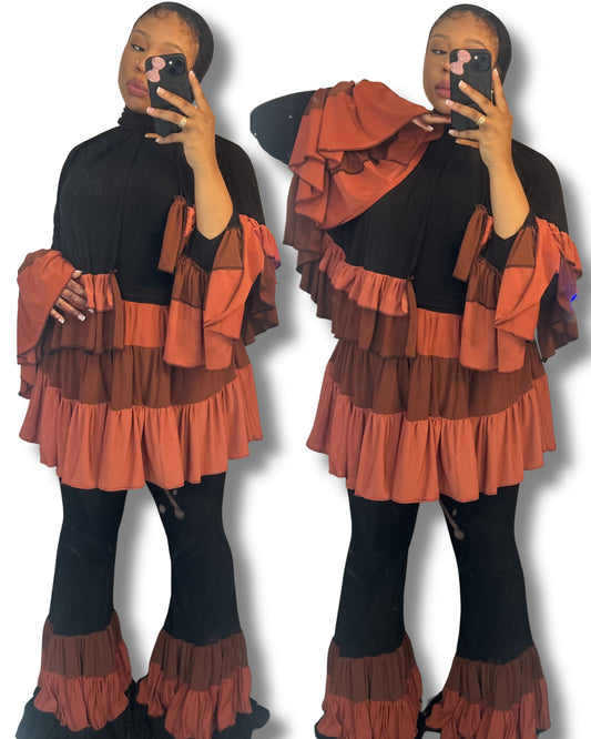 Top Tier Pant Set