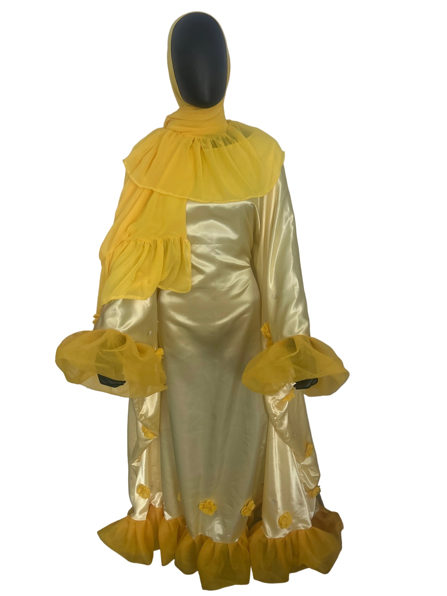 Blossom Kaftan - Yellow