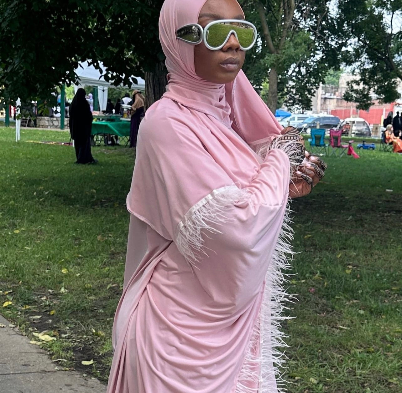 Hug Me Kaftan - Aisha